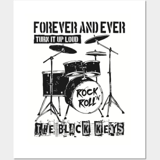 the black keys ll forever Posters and Art